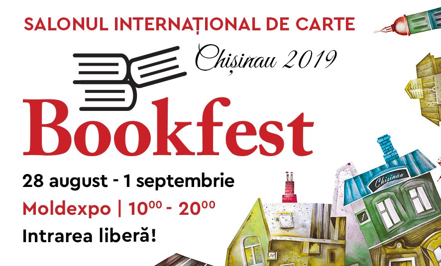 Salonul Internațional De Carte Bookfest La Chișinău | TIMP ROMÂNESC